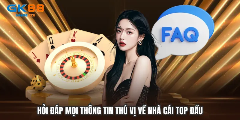 Hỏi đáp mọi thông tin thú vị về nhà cái top đầu